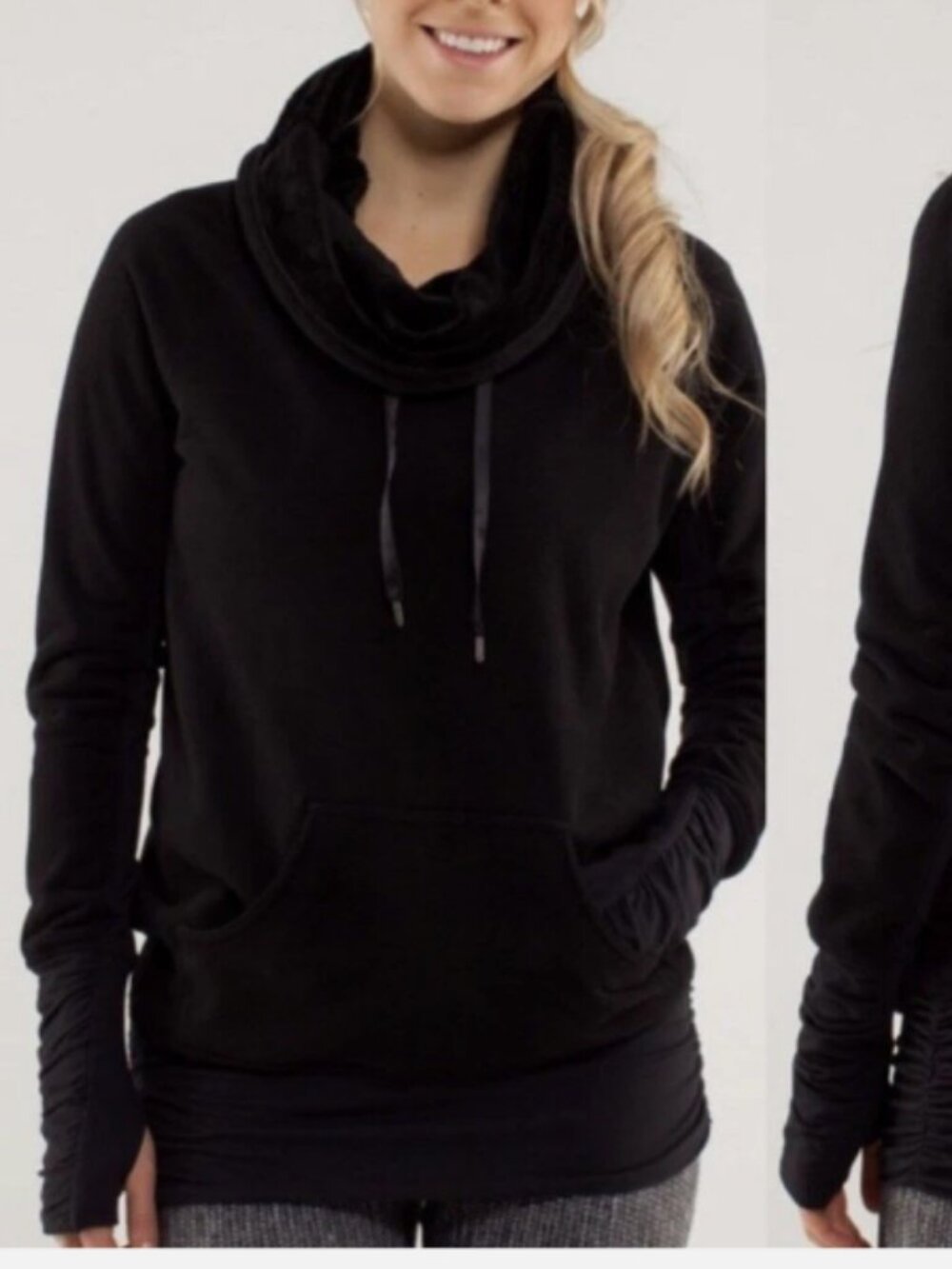 Lululemon Don't Hurry Be Happy Pullover Sweatshirt